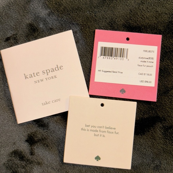 Kate Spade clutch - Picture 3 of 3